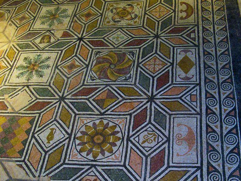 Roman Mosaic Floor5673