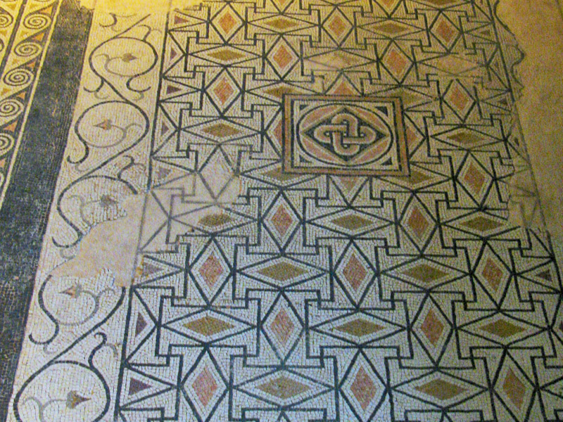 Roman Mosaic Floor5675