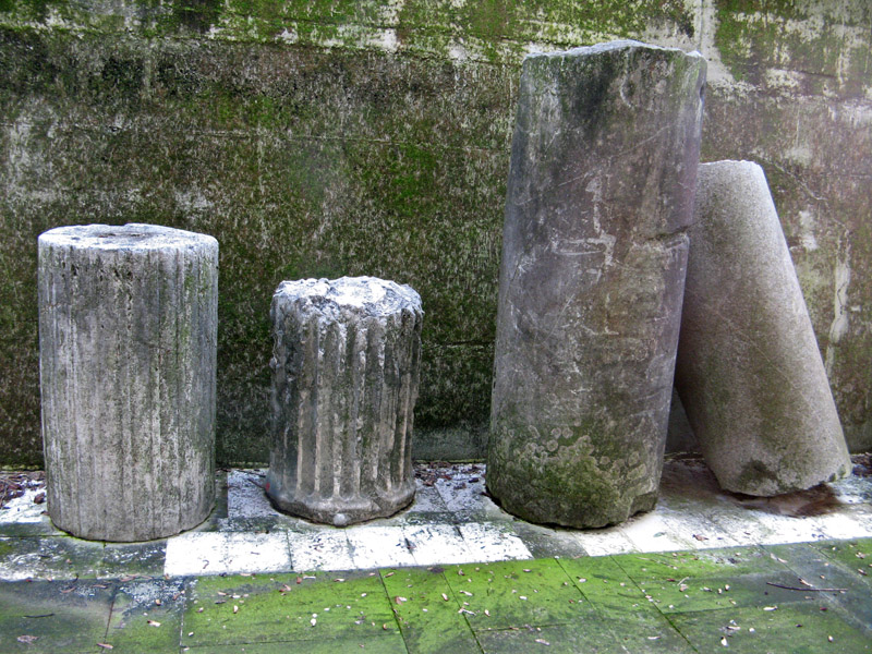 Fragments of Roman Columns5679