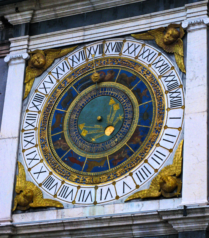 The Astronomical Clock, 15th C.5734