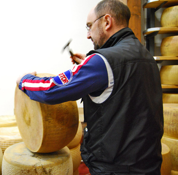 Testing a Cheese7630