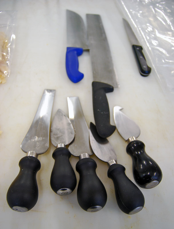 Cheese Knives7632