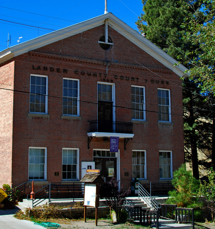 The Lander County Courthouse, 18639956