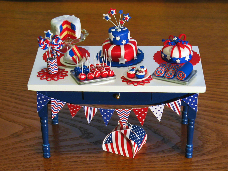Fourth of July Party Table<br />7170