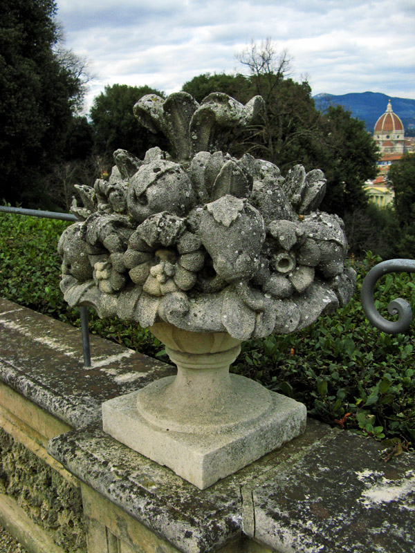 Bouquet in Stone6757