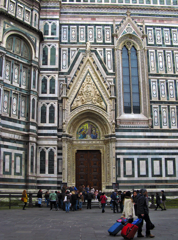 Duomo, the North Portal6829