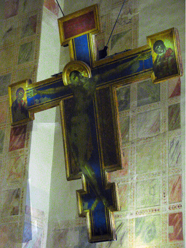 Cimabue's Crucifix (13c.)6899