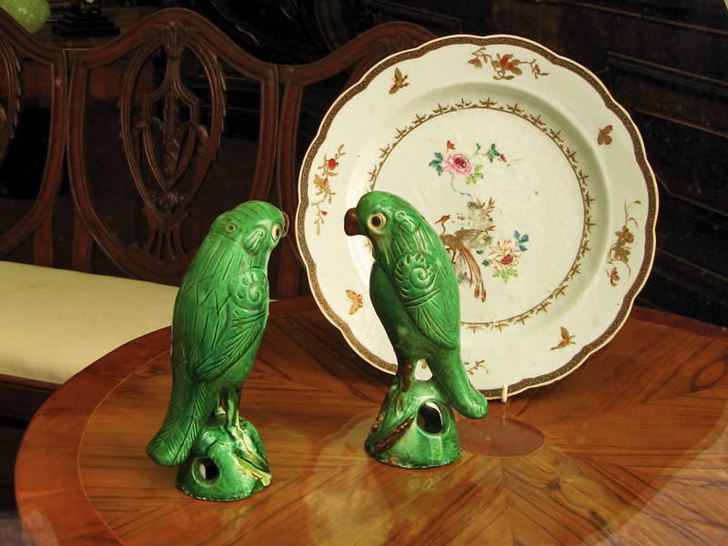 Green Parrots7043