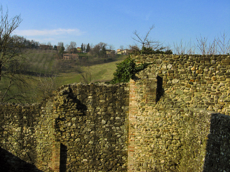 The Parma Hills from Torrechiara Castle6450
