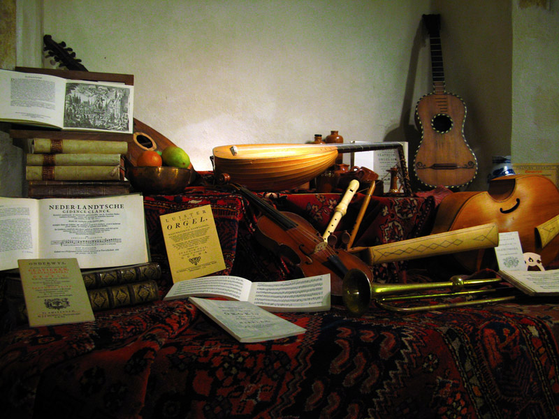 A Musical Still Life5829