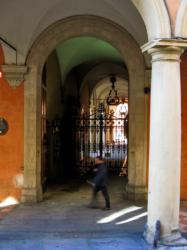 Palazzo Zagnoni on Via Castiglione7282