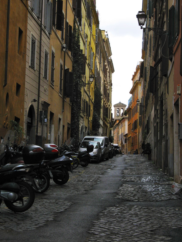 Typical Old Street in Monti<br />8219a