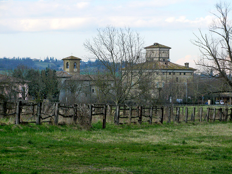 San Michele dei Gatti, the Church and Villa Ceci7681