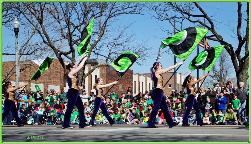 Beautiful Weather for a Parade