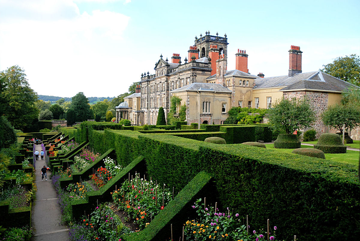 Biddulph House and Gardens.