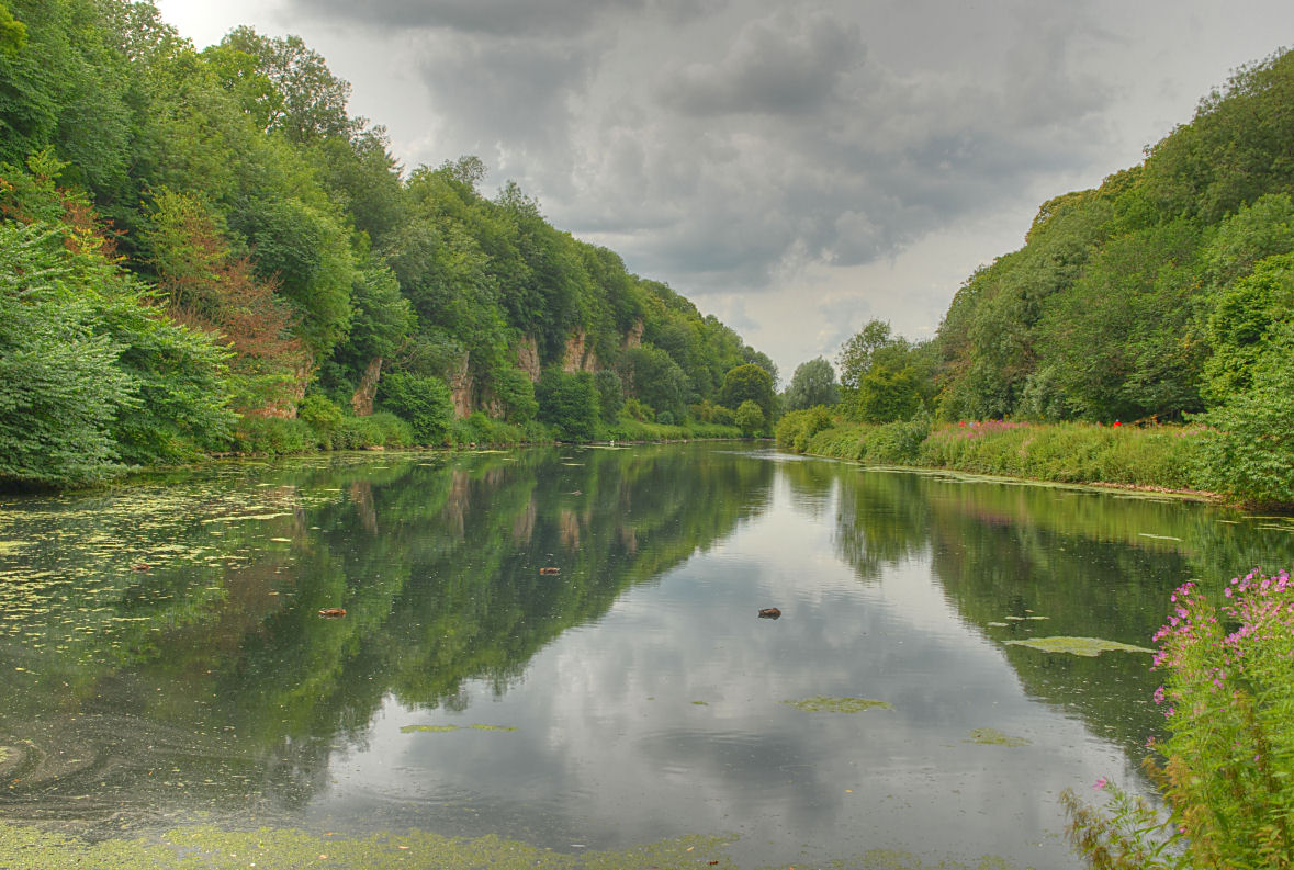 Creswell Crags.