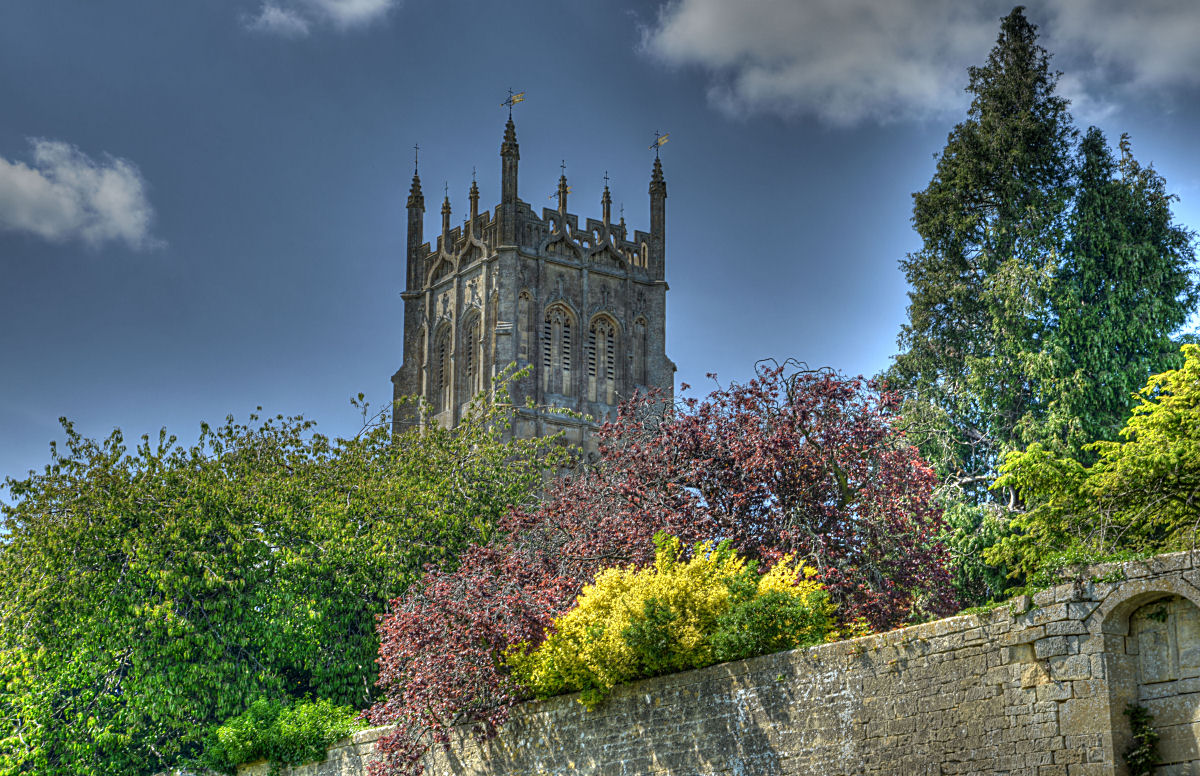 Parish Church of St James.