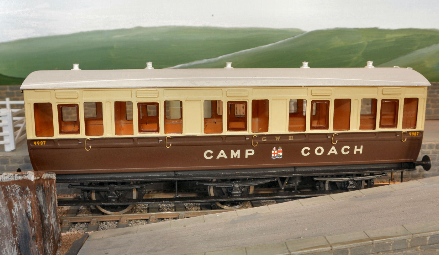 Camp Coach at Highmead Bay.