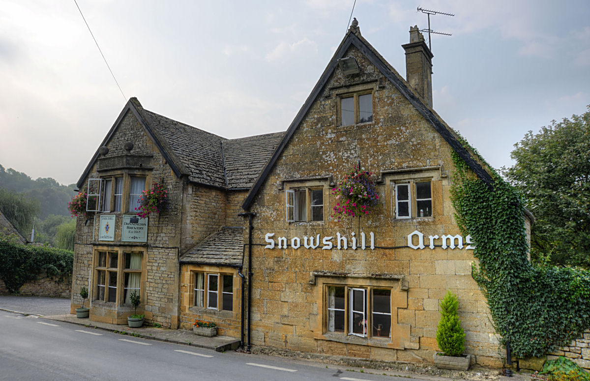 Snowshill Arms.