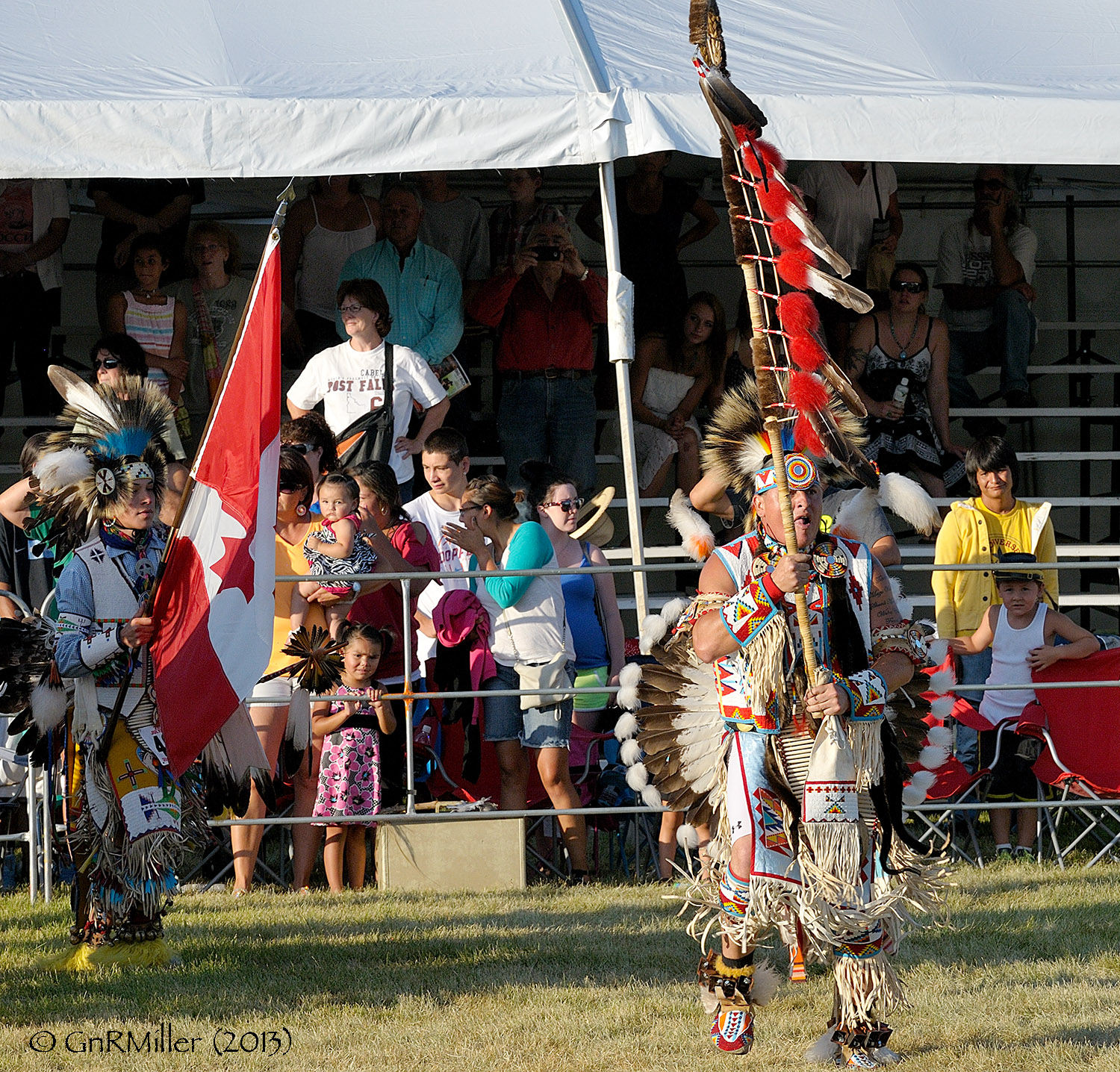 Coeur dAlene Tribe Julyamsh Grand Entry