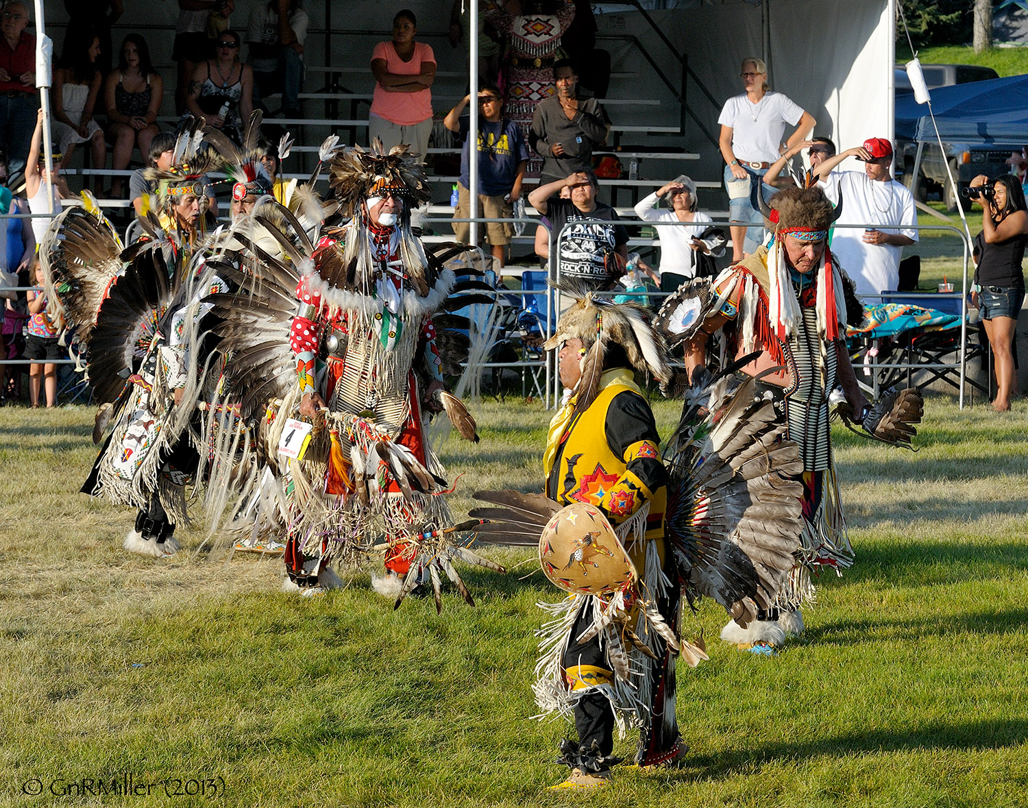 Coeur dAlene Tribe Julyamsh Grand Entry