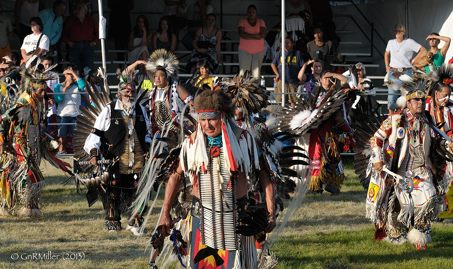 Coeur dAlene Tribe Julyamsh Grand Entry