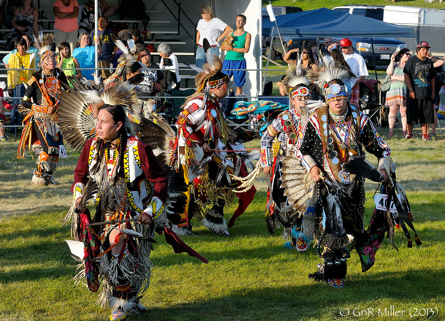 Coeur d'Alene Tribe Julyamsh Grand Entry photo GnRMiller photos at