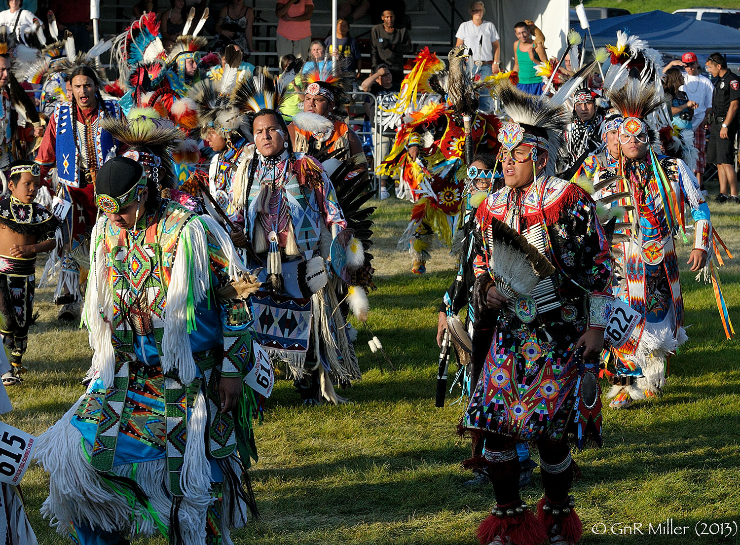 Coeur dAlene Tribe Julyamsh Grand Entry