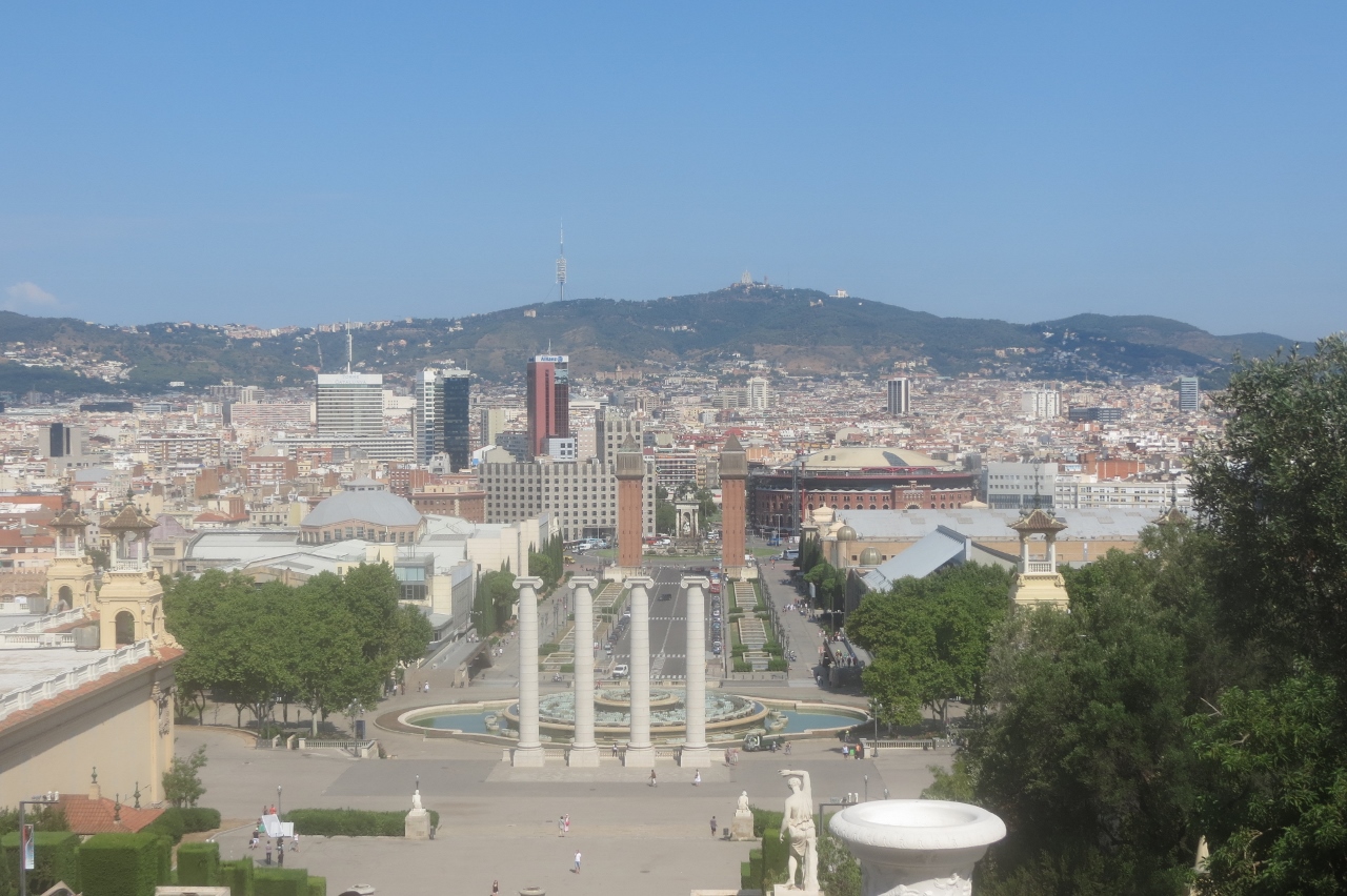 View of City from Montjuic