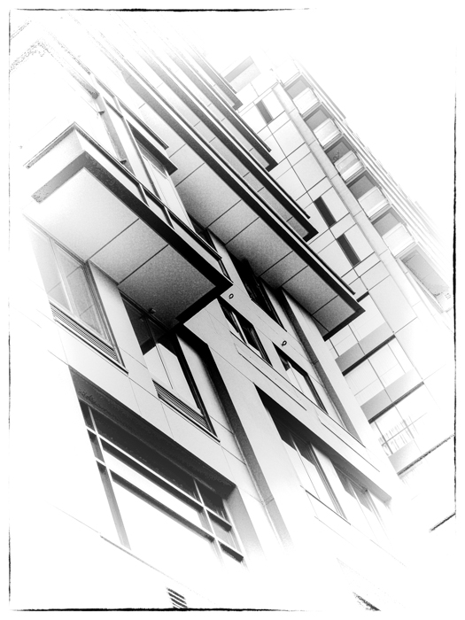 Architectural Scene, Seattle