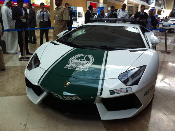 Dubai Police Lamborghini