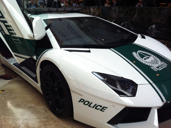 Dubai Police Lamborghini