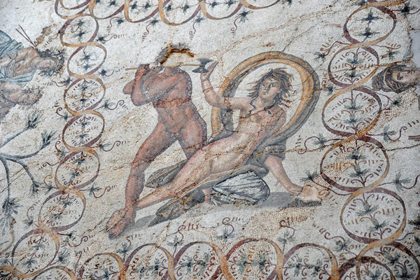 Center of the Mosaic of Bacchus, Museum of Djmila