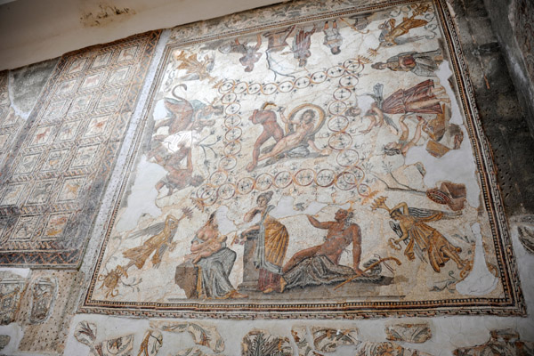 Mosaic of Bacchus, Museum of Djmila