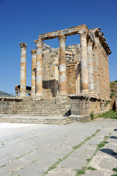 Temple of the Severan Family, Djmila