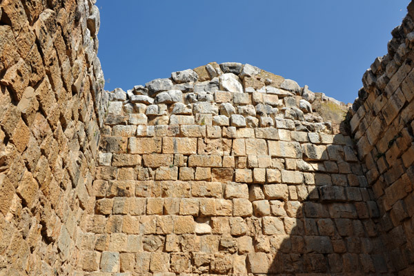 Interior - Temple of the Severan Family