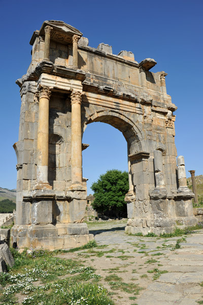 Arch of Caracalla, Djmila