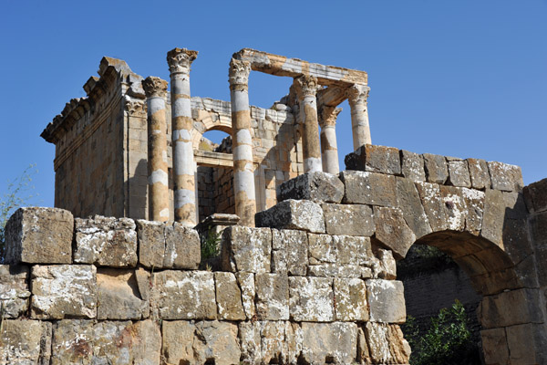Temple of the Severan Family, the heart of Djmila's New City