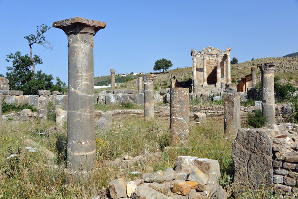 Ruins of Ancient Cuicul