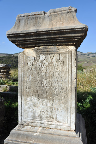 Monument on the Old Forum, Djmila