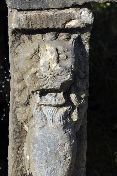 Lion carving, Market of Cosinius