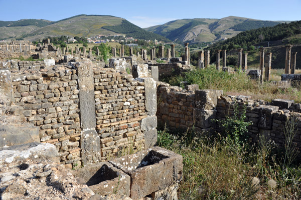 Roman ruins, Djmila