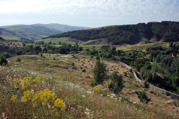 Edge of the Roman city of Cuicul, Djmila
