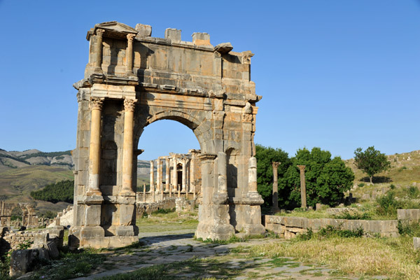 Arch of Caracalla, Djmila