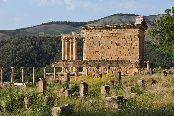 Temple of the Severan Family, Djmila