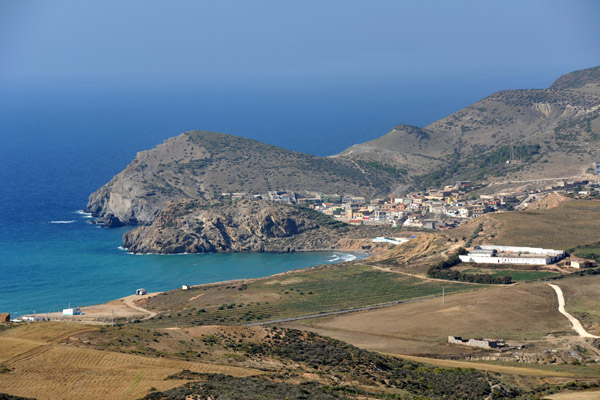 Bouzedjar's blue Mediterranean bay