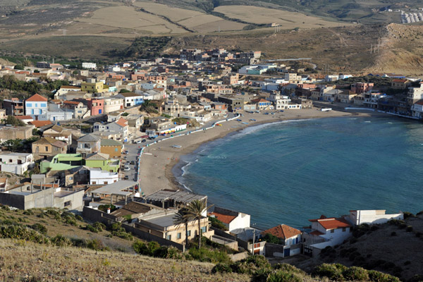 Crescent of the Town Beach, Bouzedjar