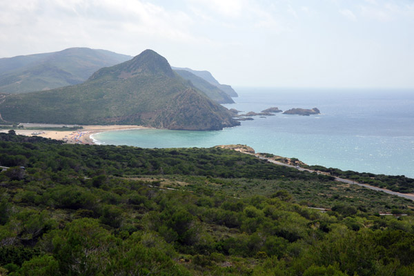 Madagh is the start of a very scenic stretch of the western Algerian coast