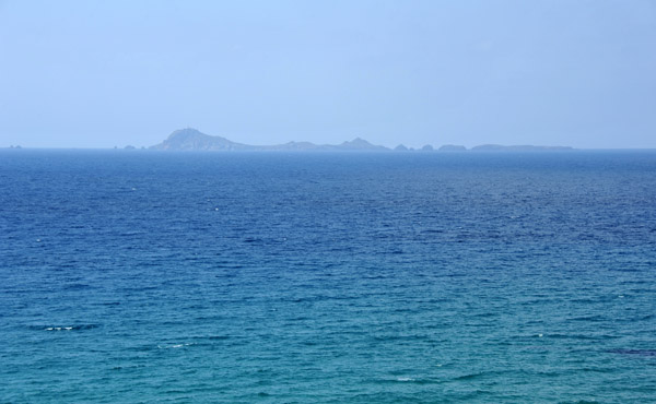 The Habibas Islands 10 km offshore - probably some great scuba diving out there