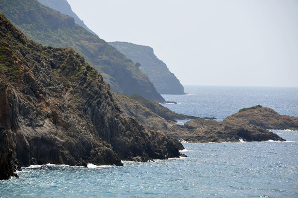 The point separating the beaches of Madagh I and Madagh II